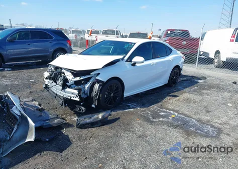 2025 Toyota Camry Se z USA, uszkodzony, nr VIN 4T1DAACKXSU519579